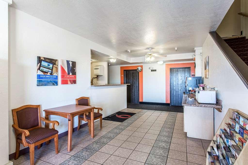 Motel 6-Moriarty, Nm מראה פנימי תמונה